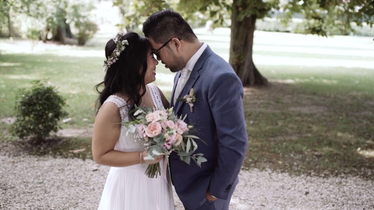 film mariage vidéaste manoir de tigeaux